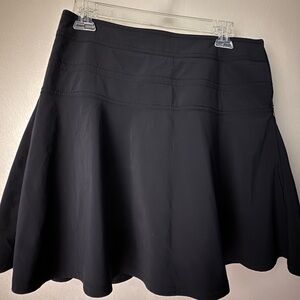 Athleta Black Skort